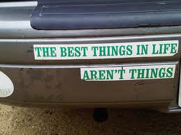 Best things in life