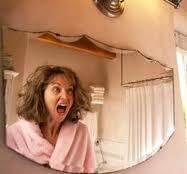 Wrinkles in the mirror