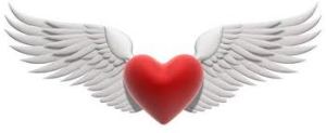 Winged heart
