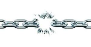 Broken chains